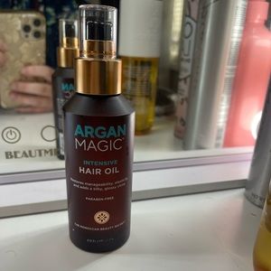 Argon hair oil